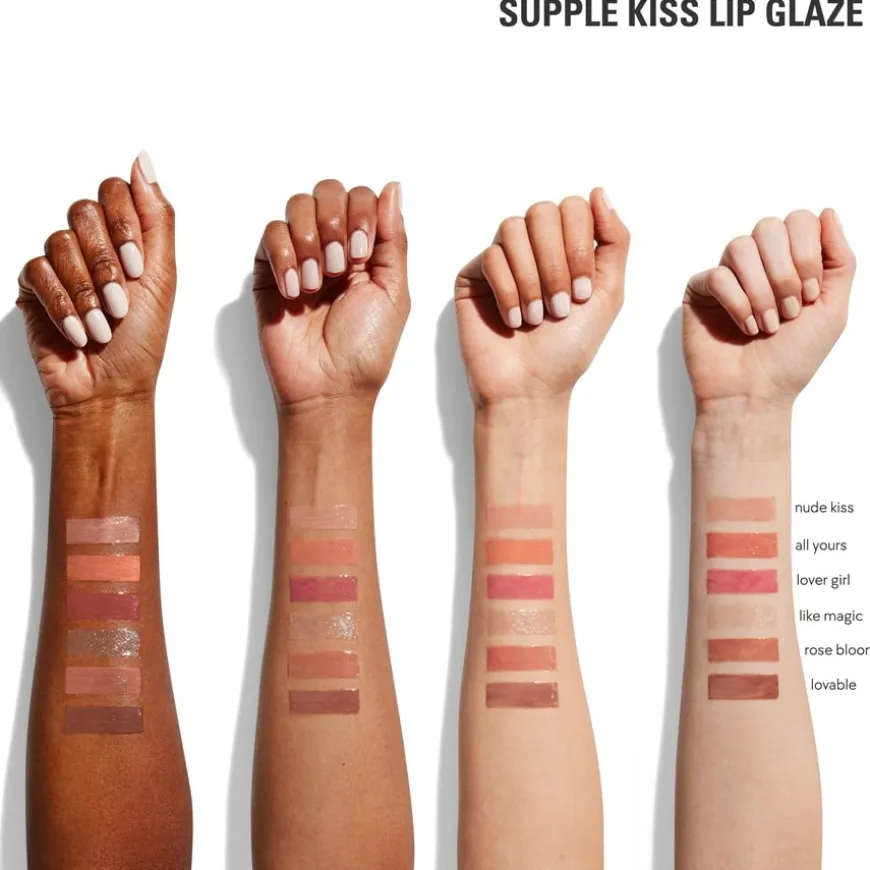 Supple Kiss Lip Glaze Lip Gloss