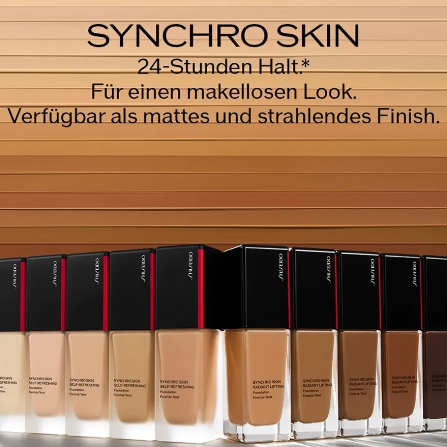Synchro Skin Self-Refreshing Foundation