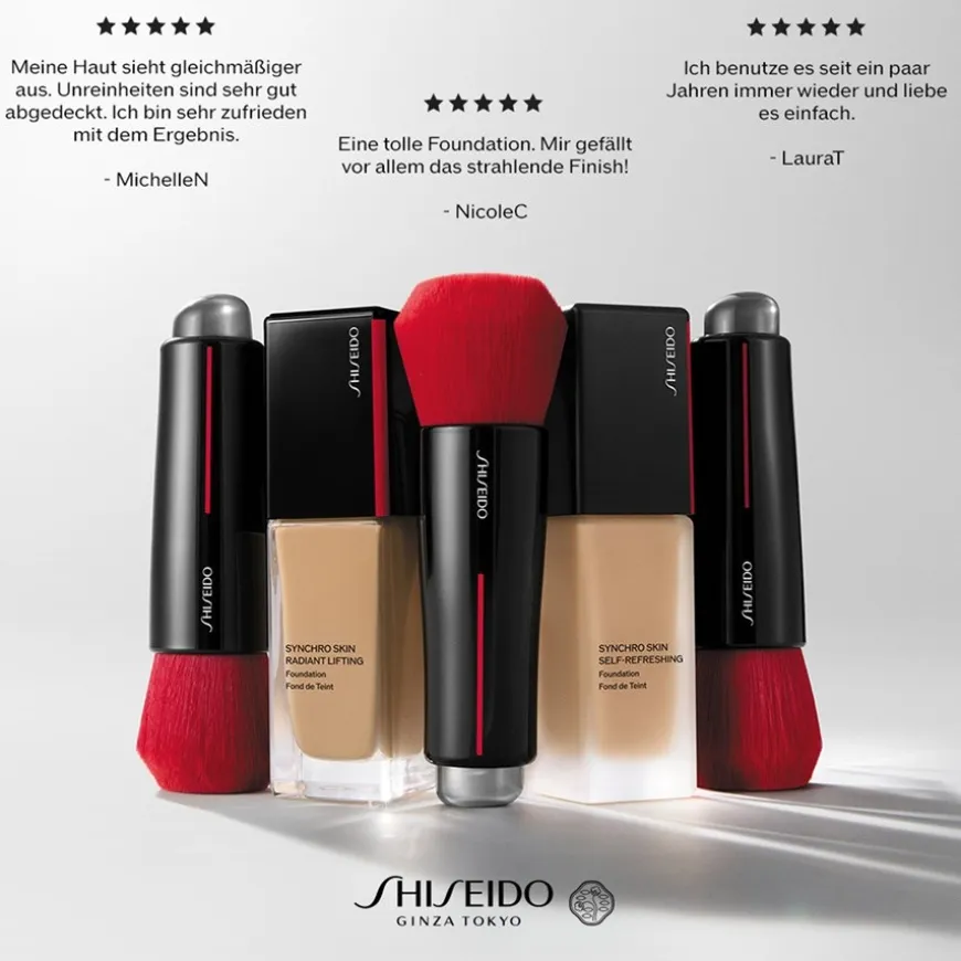 Synchro Skin Self-Refreshing Foundation