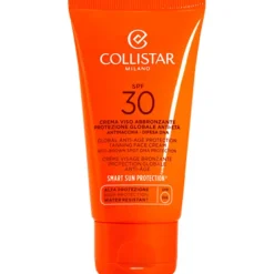 Tan Global Anti-Age Protection Tanning Face Cream SPF 30