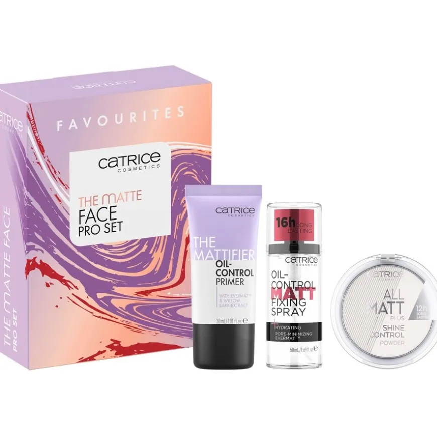 The Matte Face Pro Set