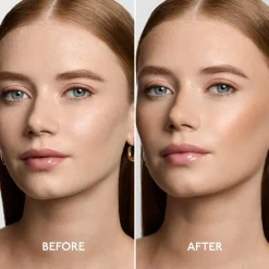 Thee om te bruinen zonnepoeder