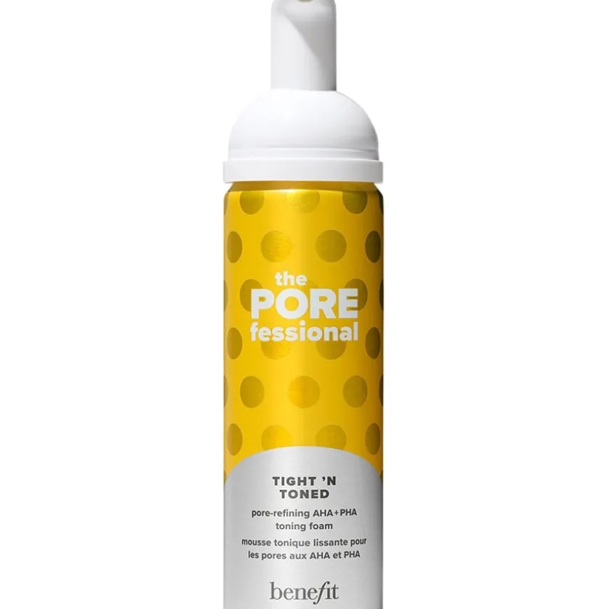 Tight 'n Toned - Poriënverfijnende schuimtoner met AHA+PHA