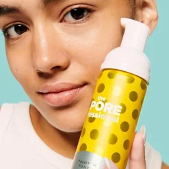 Tight 'n Toned - Poriënverfijnende schuimtoner met AHA+PHA