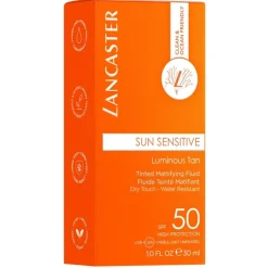 Tinted Mattifying Fluid SPF50