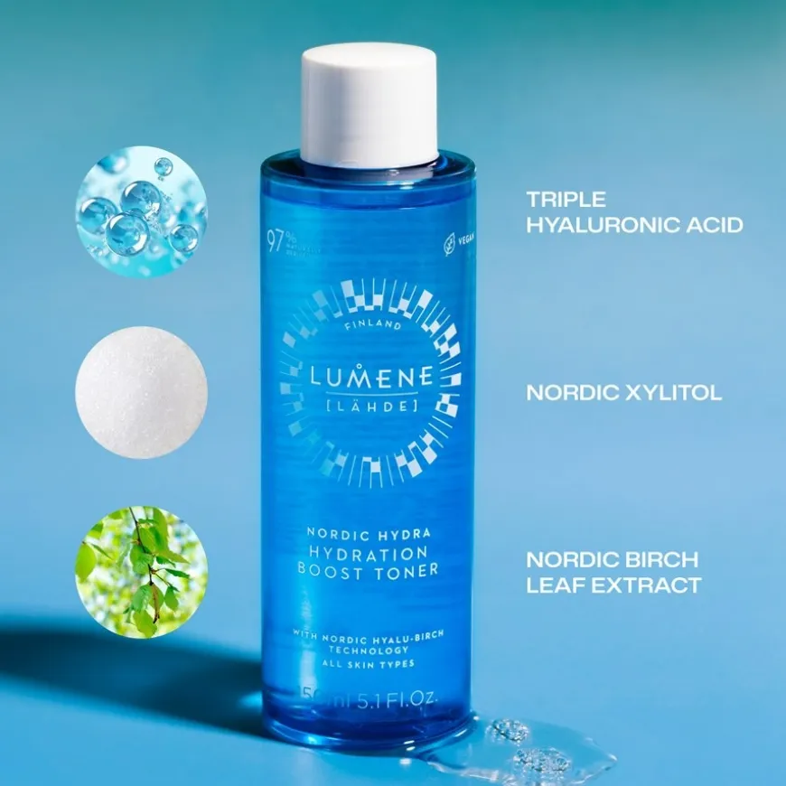 Toner hydratatie boost