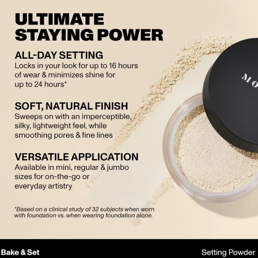 Totally Set Mini Brighten & Set Powder Duo