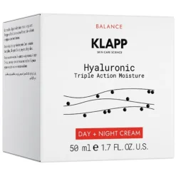 Triple Action Moisture Day + Night Cream