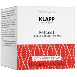 Triple Action Pro Age Day + Night Cream