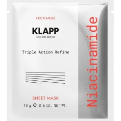 Triple Action Refine Sheet Mask