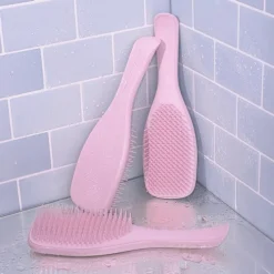 Ultimate - Duizendjarig Roze, Steil & krullend haar