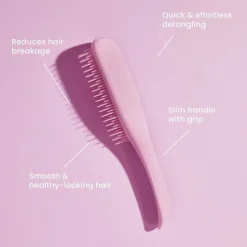 Ultimate - Duizendjarig Roze, Steil & krullend haar