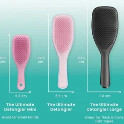 Ultimate - Duizendjarig Roze, Steil & krullend haar