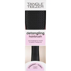 Ultimate - Middernacht Zwart, Steil & krullend haar