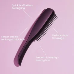 Ultimate - Middernacht Zwart, Steil & krullend haar