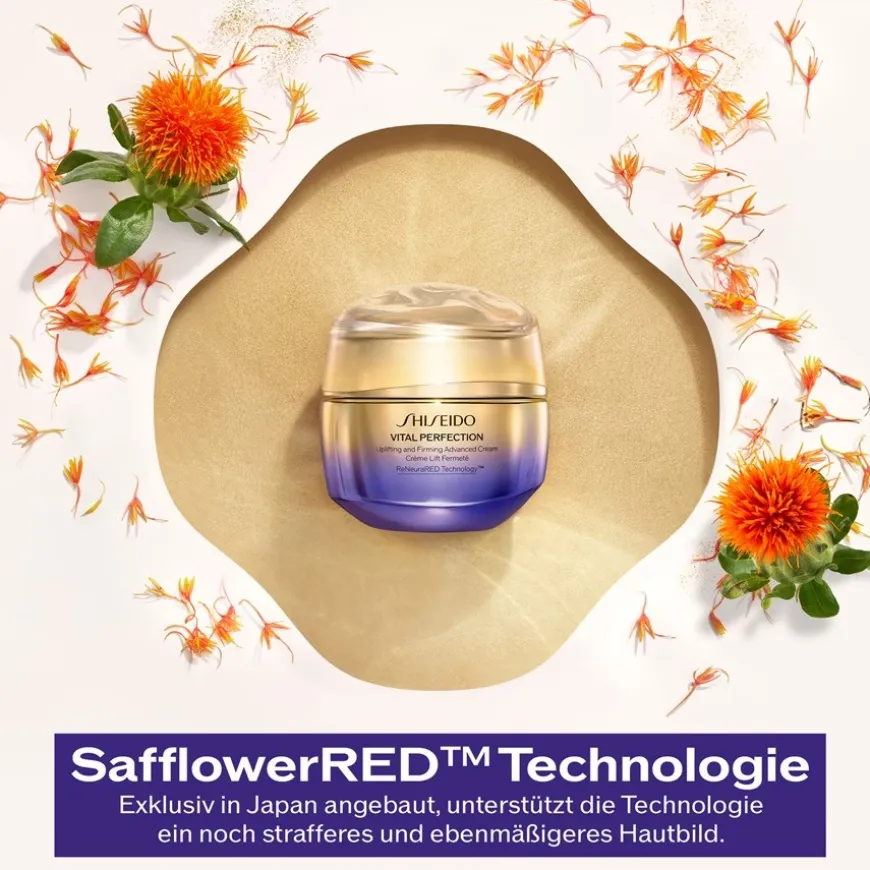 Uplifting and Firming Advanced Cream Enriched