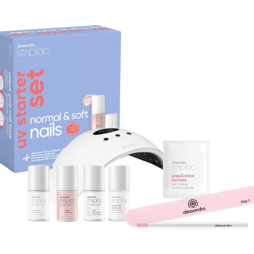 UV Starter Set Normal & Soft Nails