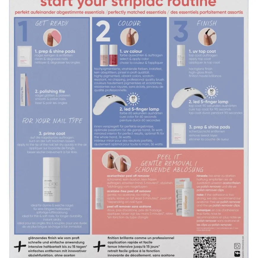 UV Starter Set Normal & Soft Nails