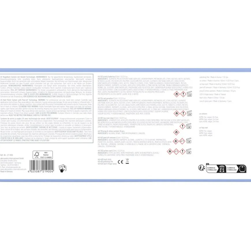 UV Starter Set Normal & Soft Nails