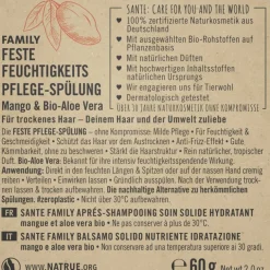 Vaste vochtinbrengende conditioner, Mango & biologische aloë vera