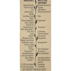 Vaste vochtinbrengende conditioner, Mango & biologische aloë vera