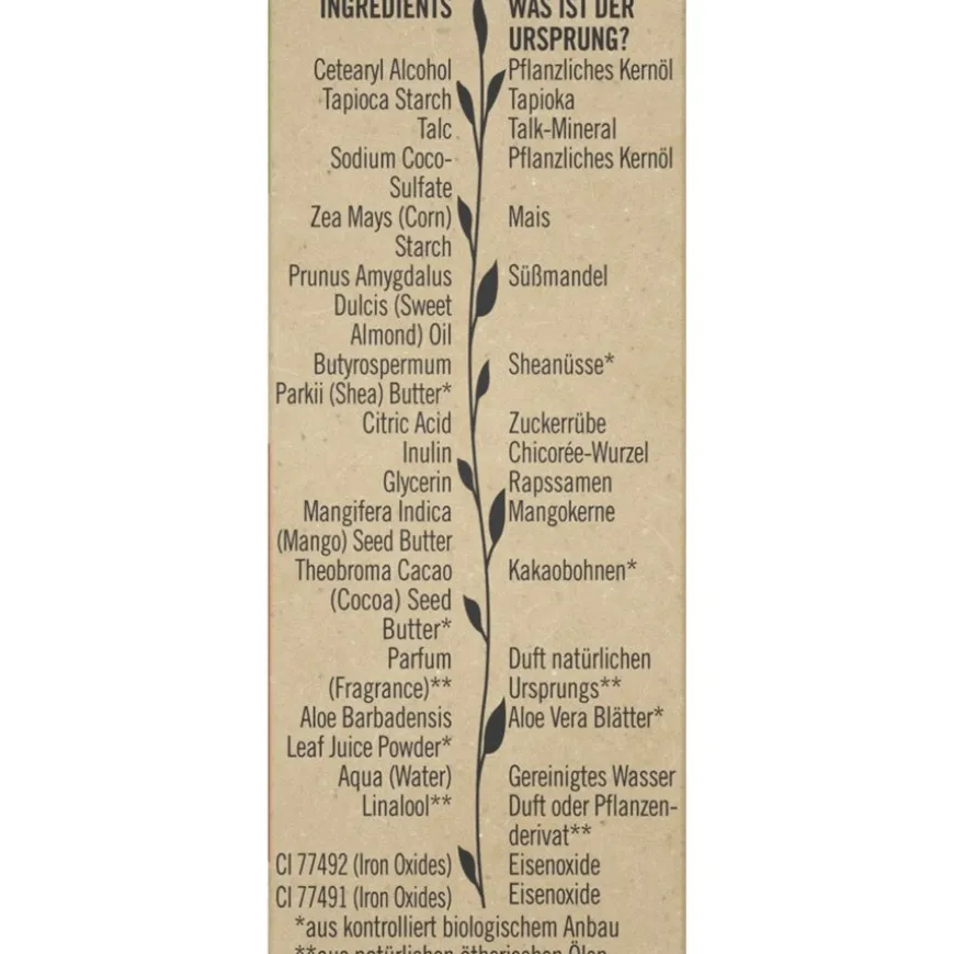 Vaste vochtinbrengende conditioner, Mango & biologische aloë vera