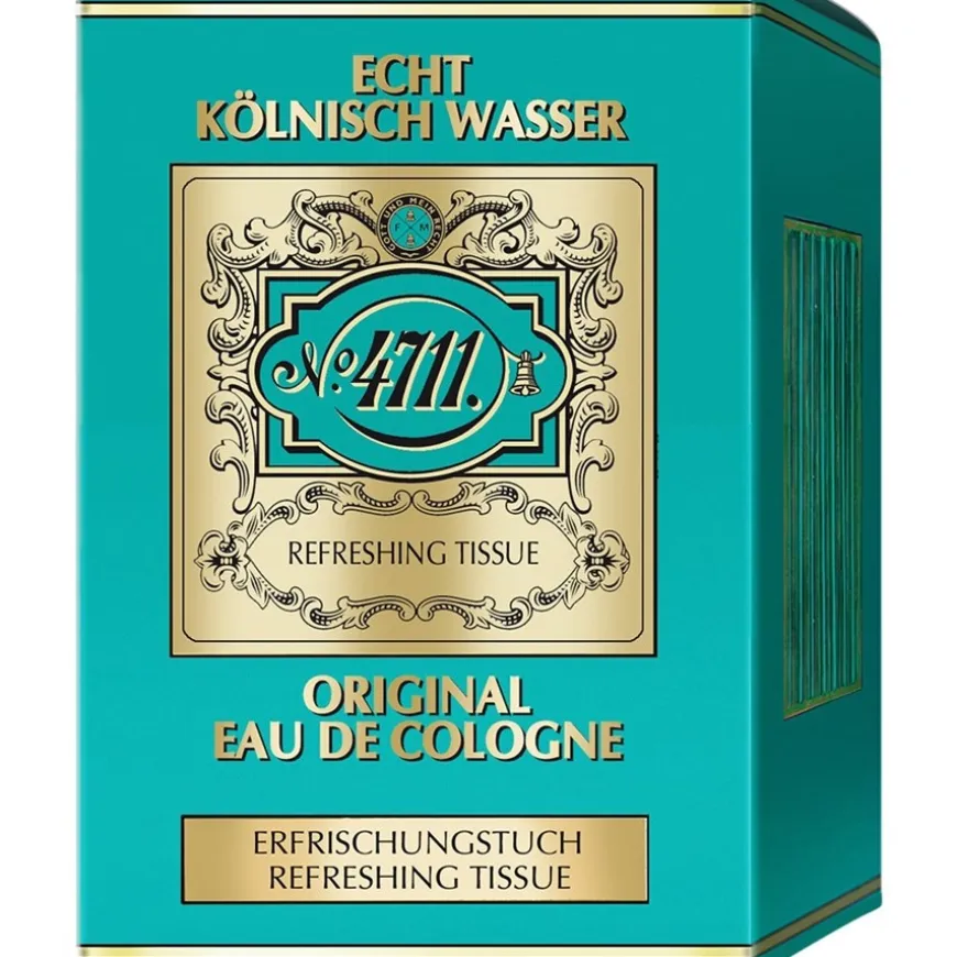 Verfrissende doekjes citrus