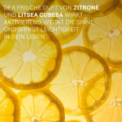 Verfrissende douchecrème Citrus, Wek en verfris je zintuigen. Met 100 % natuurlijke geuren