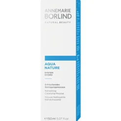 Verfrissende reinigingsmousse