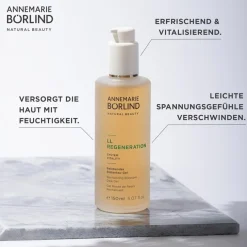 Verkwikkende bloemige dauwgel