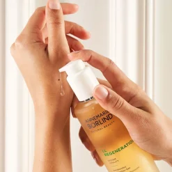 Verkwikkende bloemige dauwgel