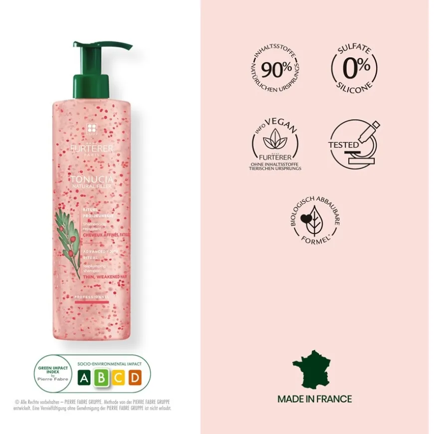 Verkwikkende shampoo