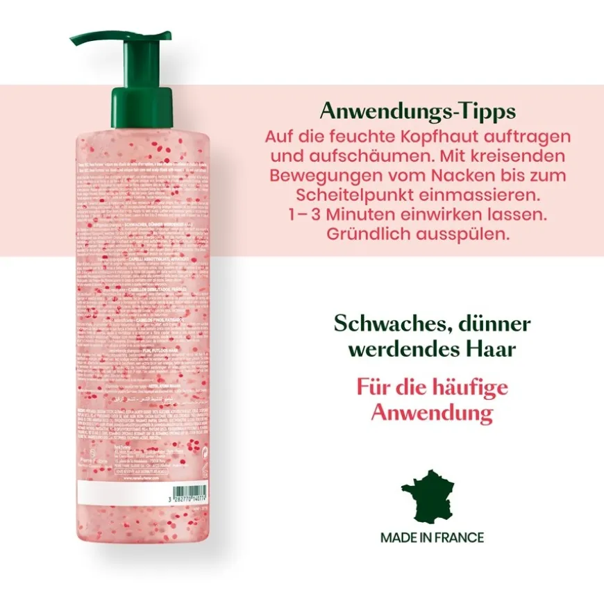 Verkwikkende shampoo