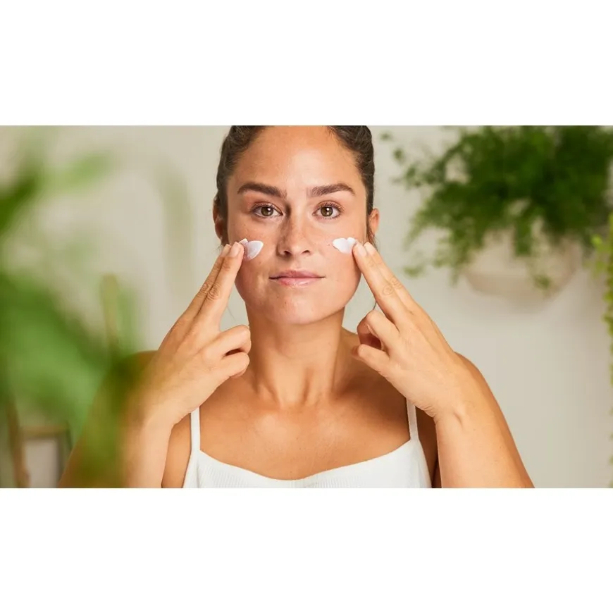 Verstevigende dagverzorging granaatappel & maca peptiden, Vermindert rimpels & verstevigt