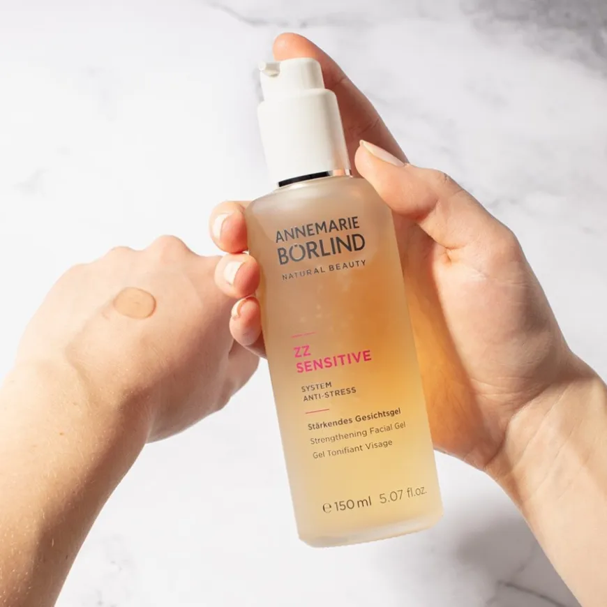 Verstevigende gezichtsgel