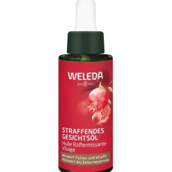 Verstevigende gezichtsolie granaatappel, Vermindert lijntjes en rimpels. Verstevigt en voedt intensief