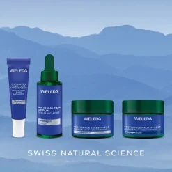 Verstevigende nachtverzorging Blauwe gentiaan & edelweiss, Voedt intensief en vermindert diepe rimpels