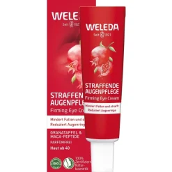 Verstevigende oogverzorging granaatappel & maca peptiden, Vermindert rimpels, wallen en donkere kringen onder de ogen