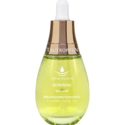 Verzachtende gezichtsolie