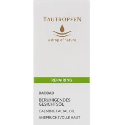 Verzachtende gezichtsolie