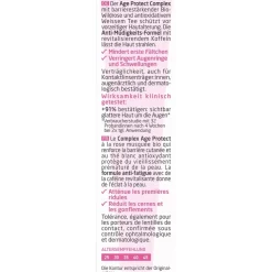 Verzachtende Oogverzorging Wilde Roos & Witte Thee, Wilde roos & witte thee met antivermoeidheidsformule