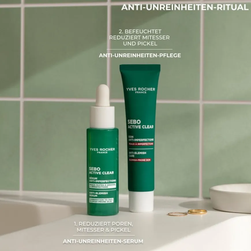 Verzorging tegen onzuiverheden