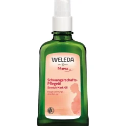 Verzorgingsolie voor zwangerschap, Voorkomt striae en verbetert de elasticiteit van de huid