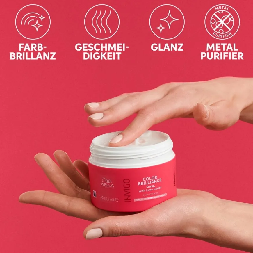 Vibrant Color Mask Fine/Normal Hair