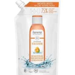 Vitaliserende douchecrème, Biologische sinaasappel & biologische munt