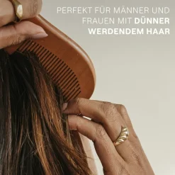 Vitaliserende shampoo met rozemarijn, Siliconenvrij, met hyaluronzuur & organische rozemarijnolie voor volume & verzorging