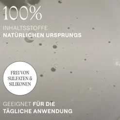 Vitaliserende shampoo met rozemarijn, Siliconenvrij, met hyaluronzuur & organische rozemarijnolie voor volume & verzorging