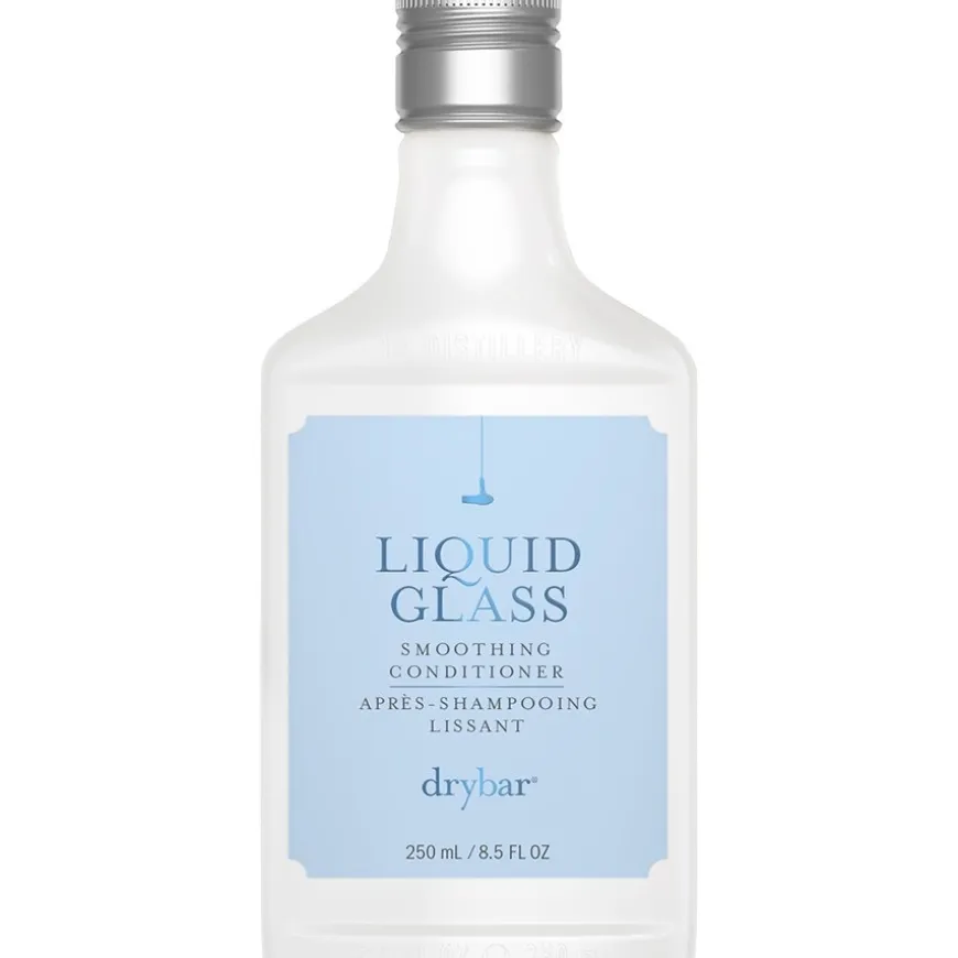 Vloeibare gladmakende conditioner voor glas