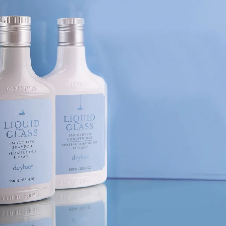 Vloeibare gladmakende conditioner voor glas