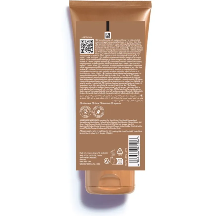 Voedende conditioner voor het haar